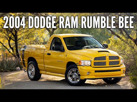 2004 Dodge Ram 1500 Rumble Bee - Drive and Walk Around - Southwest Vintage Motorcars Dodge Ram Rumble Bee