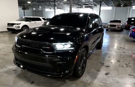 2021 Dodge Durango R/T Blacktop RWD For Sale Peoria Arizona 2018