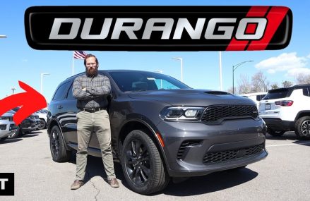 2024 Dodge Durango GT: All Show and No Go! Salem Oregon 2018