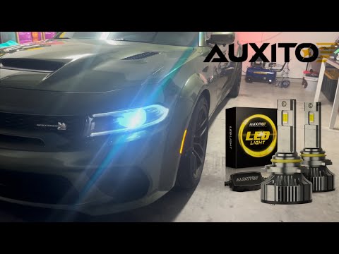 AUXITO LED ON THE 2022 DODGE CHARGER 2019