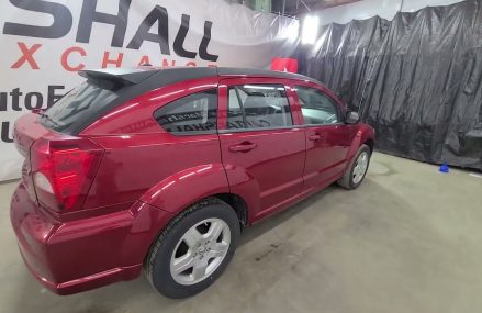 Dodge Caliber Cargo Cover at Loving 76460 TX USA