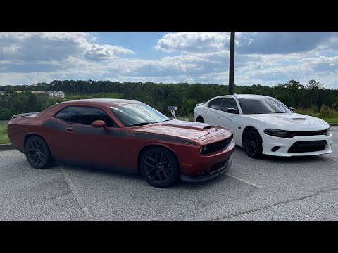 Dodge Charger RT VS Challenger RT!! (Which One Should You Buy?) 2021