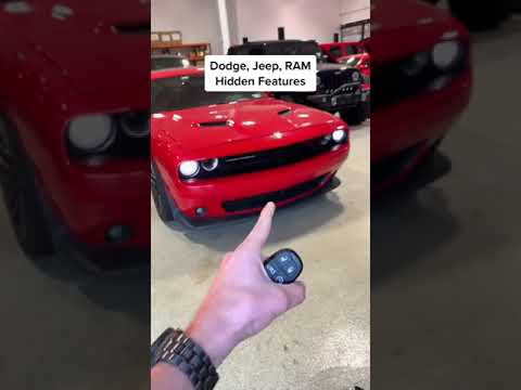 Dodge, Jeep, Ram Hidden Features Dodge Ram Key Fob