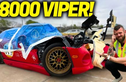 Dodge Viper Ebay at Manzanita Speedway, Phoenix, Arizona 2021