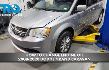 How to Change Engine Oil 2008-2020 Dodge Grand Caravan at New Hyde Park 11099 NY