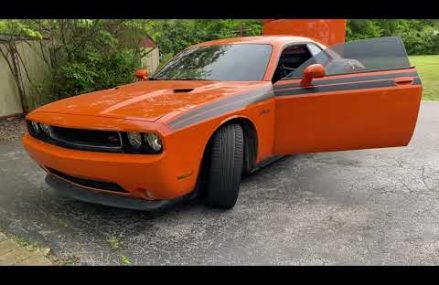 How-to: Fold Down Rear Seats (Dodge Challenger) at Madbury 3823 NH