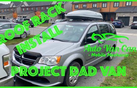 Install Factory Roof Rack On Dodge Grand Caravan Local Louisville 40299 KY